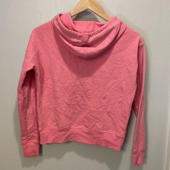 Victoria Secrets woman’s pink sweatshirt that says VS with snowflakes - Picture 8 of 11
